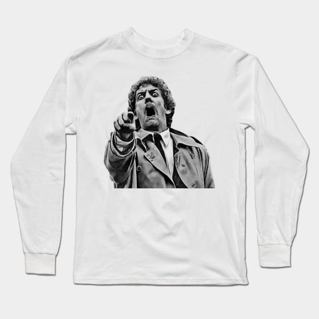 Invasion of the Body Snatchers The Scream Long Sleeve T-Shirt by darklordpug